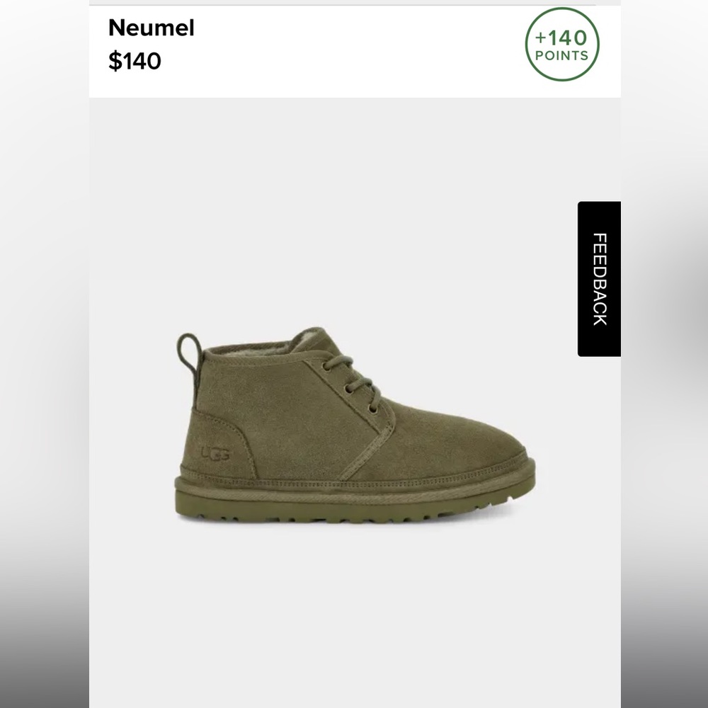 Brand new UGG Neumel boots